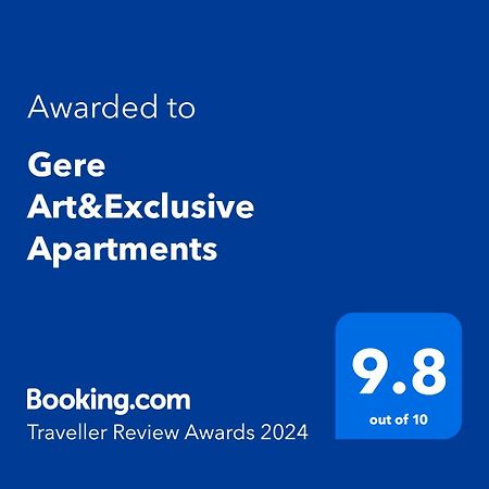 Gere Art&Exclusive Apartments Harkány Extérieur photo